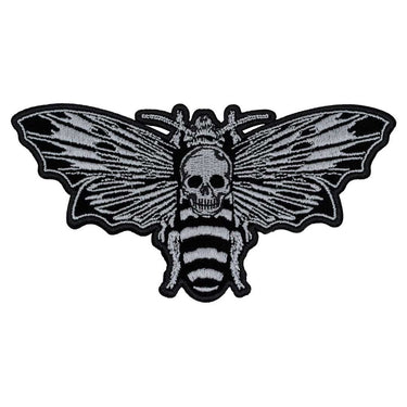 Death Moth Velvet Luxe Patch - Kreepsville